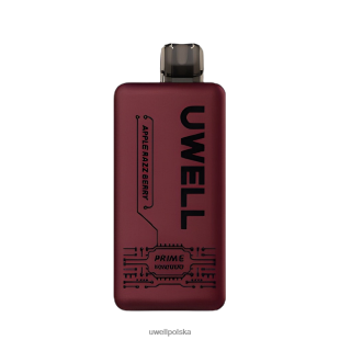 UWELL PRIME BG12000 jednorazowy waporyzator jagoda razz jabłkowa JTRRVT297 UWELL Online Shop