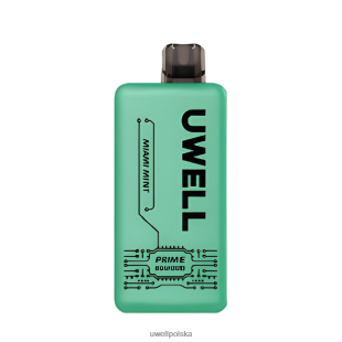 UWELL PRIME BG12000 jednorazowy waporyzator jasne JTRRVT299 UWELL Disposable Vape