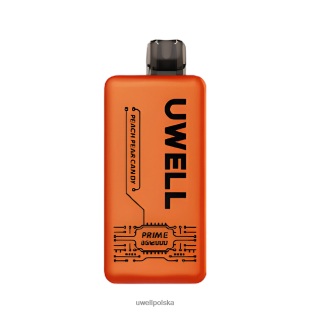 UWELL PRIME BG12000 jednorazowy waporyzator jasne JTRRVT299 UWELL Disposable Vape