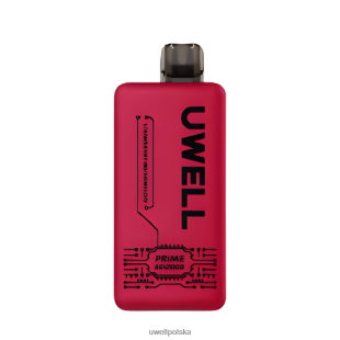 UWELL PRIME BG12000 jednorazowy waporyzator jasne JTRRVT299 UWELL Disposable Vape