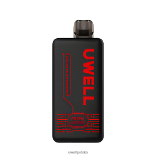 UWELL PRIME BG12000 jednorazowy waporyzator malina z owocu smoka JTRRVT300 UWELL Vape Flavours