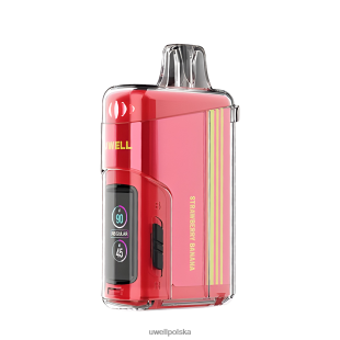 UWELL VISCORE A18000 jednorazowy waporyzator niebieski razz lód JTRRVT293 UWELL Cena