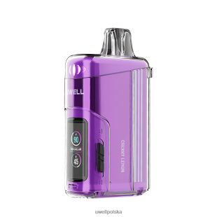 UWELL VISCORE A18000 jednorazowy waporyzator wiśnia i cytryna JTRRVT294 UWELL E Papieros
