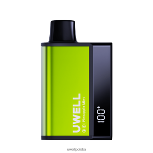 UWELL DL8000 jednorazowy waporyzator ananas, mięta JTRRVT284 UWELL E Papieros