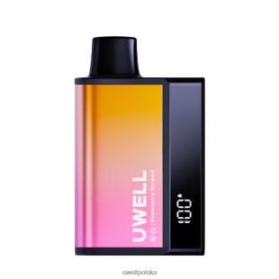 UWELL DL8000 jednorazowy waporyzator ananas, mięta JTRRVT284 UWELL E Papieros