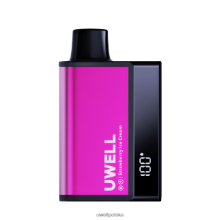UWELL DL8000 jednorazowy waporyzator ananas, mięta JTRRVT284 UWELL E Papieros