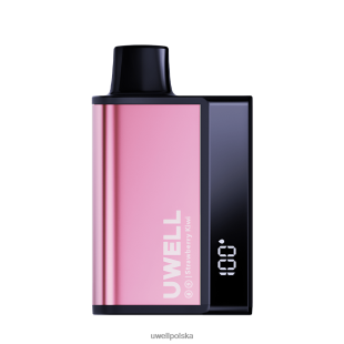 UWELL DL8000 jednorazowy waporyzator ananas, mięta JTRRVT284 UWELL E Papieros