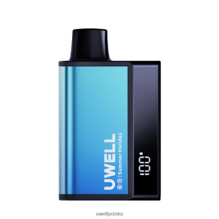 UWELL DL8000 jednorazowy waporyzator ananas, mięta JTRRVT284 UWELL E Papieros