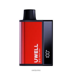 UWELL DL8000 jednorazowy waporyzator sok jabłkowy JTRRVT281 UWELL Polska