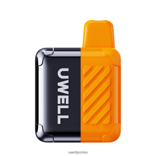 UWELL DM4000 jednorazowy waporyzator brzoskwiniowy oolong JTRRVT308 UWELL Review
