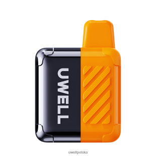 UWELL DM4000 jednorazowy waporyzator pomarańczowy arbuz mango JTRRVT307 UWELL Online Shop