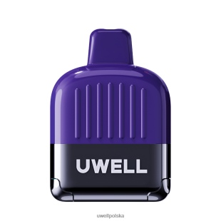 UWELL DN8000 jednorazowy waporyzator winogrono żurawinowe JTRRVT310 UWELL Vape Flavours
