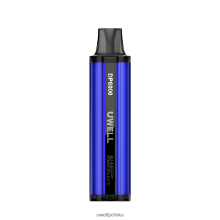 UWELL DP6000 jednorazowy waporyzator granat jagodowy JTRRVT330 UWELL Vape Flavours