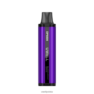 UWELL DP6000 jednorazowy waporyzator winogrono z czarnej porzeczki JTRRVT329 UWELL Disposable Vape