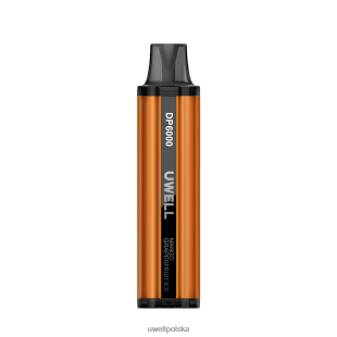 UWELL DP6000 jednorazowy waporyzator winogrono z czarnej porzeczki JTRRVT329 UWELL Disposable Vape