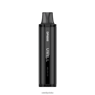 UWELL DP6000 jednorazowy waporyzator winogrono z czarnej porzeczki JTRRVT329 UWELL Disposable Vape