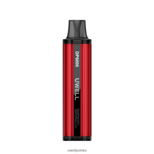 UWELL DP6000 jednorazowy waporyzator winogrono z czarnej porzeczki JTRRVT329 UWELL Disposable Vape