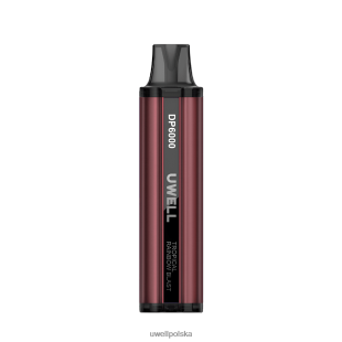 UWELL DP6000 jednorazowy waporyzator winogrono z czarnej porzeczki JTRRVT329 UWELL Disposable Vape