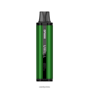 UWELL DP6000 jednorazowy waporyzator zielony potwór JTRRVT331 UWELL Polska