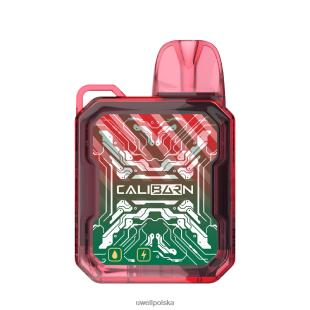 UWELL CALIBURN Jednorazowy waporyzator bar b6000 dżem żurawinowy JTRRVT279 UWELL Disposable Vape