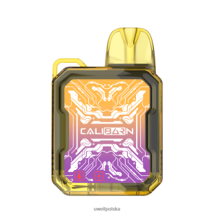 UWELL CALIBURN Jednorazowy waporyzator bar b6000 dżem żurawinowy JTRRVT279 UWELL Disposable Vape