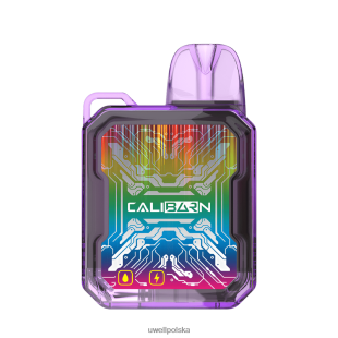 UWELL CALIBURN Jednorazowy waporyzator bar b6000 dżem żurawinowy JTRRVT279 UWELL Disposable Vape