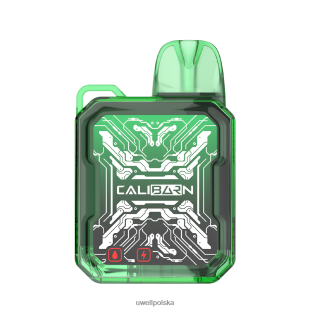 UWELL CALIBURN Jednorazowy waporyzator bar b6000 dżem żurawinowy JTRRVT279 UWELL Disposable Vape