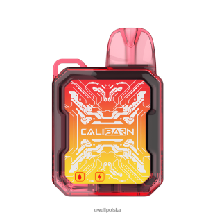 UWELL CALIBURN Jednorazowy waporyzator bar b6000 dżem żurawinowy JTRRVT279 UWELL Disposable Vape