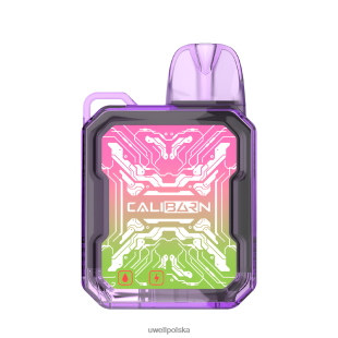 UWELL CALIBURN Jednorazowy waporyzator bar b6000 dżem żurawinowy JTRRVT279 UWELL Disposable Vape