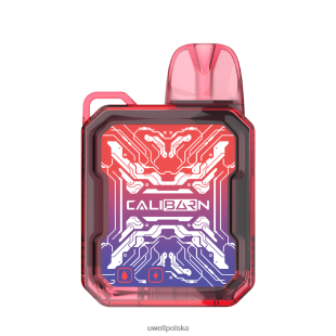 UWELL CALIBURN Jednorazowy waporyzator bar b6000 dżem żurawinowy JTRRVT279 UWELL Disposable Vape