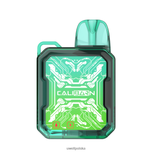 UWELL CALIBURN Jednorazowy waporyzator bar b6000 dżem żurawinowy JTRRVT279 UWELL Disposable Vape