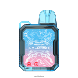 UWELL CALIBURN Jednorazowy waporyzator bar b6000 dżem żurawinowy JTRRVT279 UWELL Disposable Vape