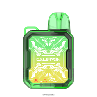 UWELL CALIBURN Jednorazowy waporyzator bar b6000 dżem żurawinowy JTRRVT279 UWELL Disposable Vape