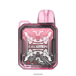 UWELL CALIBURN Jednorazowy waporyzator bar b6000 dżem żurawinowy JTRRVT279 UWELL Disposable Vape