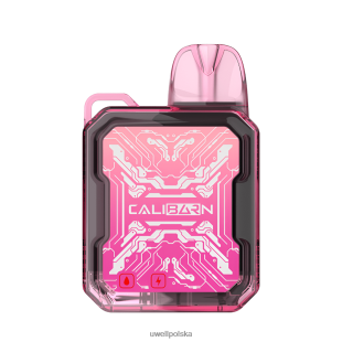UWELL CALIBURN Jednorazowy waporyzator bar b6000 niebieski razz lód JTRRVT277 UWELL Online Shop