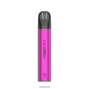 UWELL CALIBURN Jednorazowy waporyzator bar c800 jagoda wiśnia żurawina JTRRVT327 UWELL Online Shop