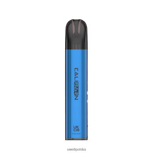 UWELL CALIBURN Jednorazowy waporyzator bar c800 niebieski razz JTRRVT326 UWELL Vape For Sale