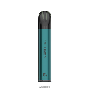 UWELL CALIBURN Jednorazowy waporyzator bar c800 świeża mięta JTRRVT328 UWELL Review