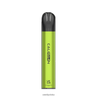 UWELL CALIBURN Jednorazowy waporyzator bar c800 winogrono aloesowe JTRRVT325 UWELL Vape Price