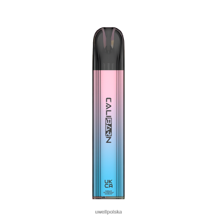 UWELL CALIBURN Jednorazowy waporyzator bar c800 winogrono aloesowe JTRRVT325 UWELL Vape Price