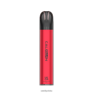 UWELL CALIBURN Jednorazowy waporyzator bar c800 winogrono aloesowe JTRRVT325 UWELL Vape Price