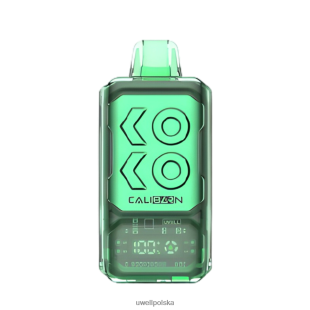 UWELL CALIBURN Jednorazowy waporyzator bar s12000 Miętowa mięta JTRRVT287 UWELL Online Shop