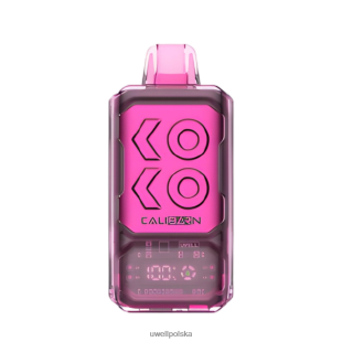 UWELL CALIBURN Jednorazowy waporyzator bar s12000 Mieszane jagody JTRRVT288 UWELL Review