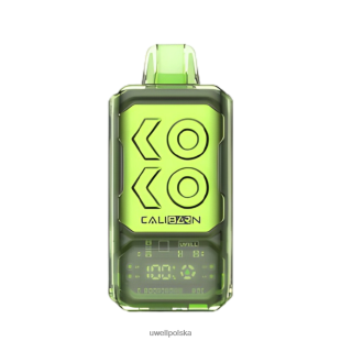 UWELL CALIBURN Jednorazowy waporyzator bar s12000 lód winogronowy JTRRVT285 UWELL Vape Price
