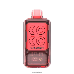 UWELL CALIBURN Jednorazowy waporyzator bar s12000 lód winogronowy JTRRVT285 UWELL Vape Price