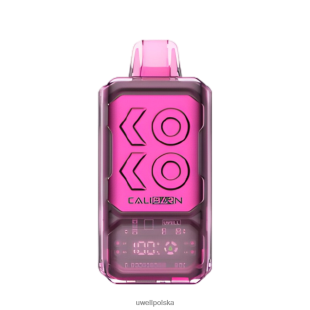 UWELL CALIBURN Jednorazowy waporyzator bar s12000 lód winogronowy JTRRVT285 UWELL Vape Price