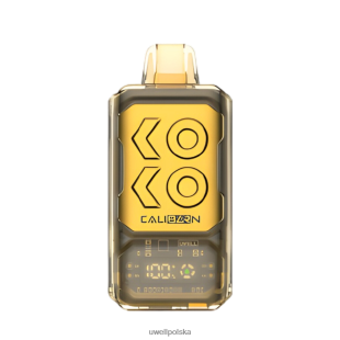 UWELL CALIBURN Jednorazowy waporyzator bar s12000 lód winogronowy JTRRVT285 UWELL Vape Price