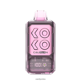 UWELL CALIBURN Jednorazowy waporyzator bar s12000 lód winogronowy JTRRVT285 UWELL Vape Price