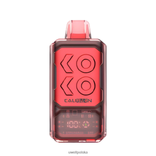 UWELL CALIBURN Jednorazowy waporyzator bar s12000 mango spadziowy JTRRVT286 UWELL Vape For Sale