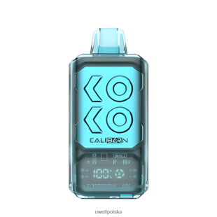 UWELL CALIBURN Jednorazowy waporyzator bar s18000 jasne JTRRVT302 UWELL Warszawa